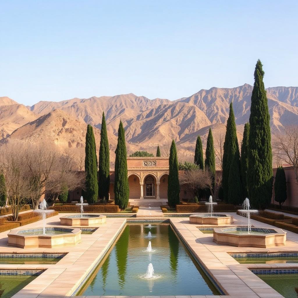 Shazdeh Garden & Bam