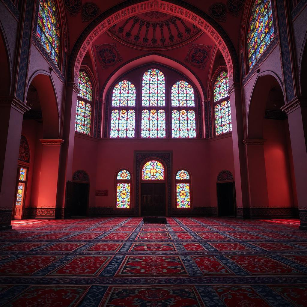 Nasir al-Mulk & Persepolis