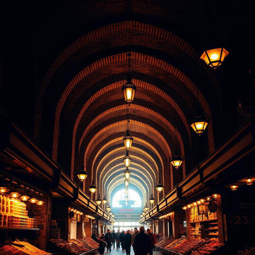 Grand Bazaar & the palaces