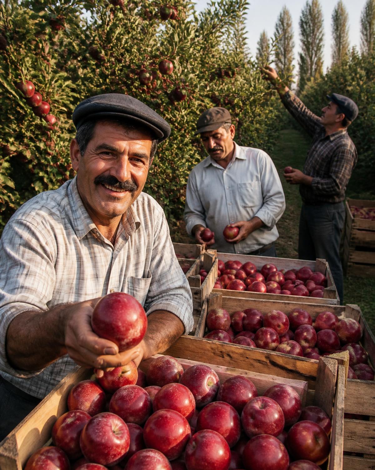 The harvest