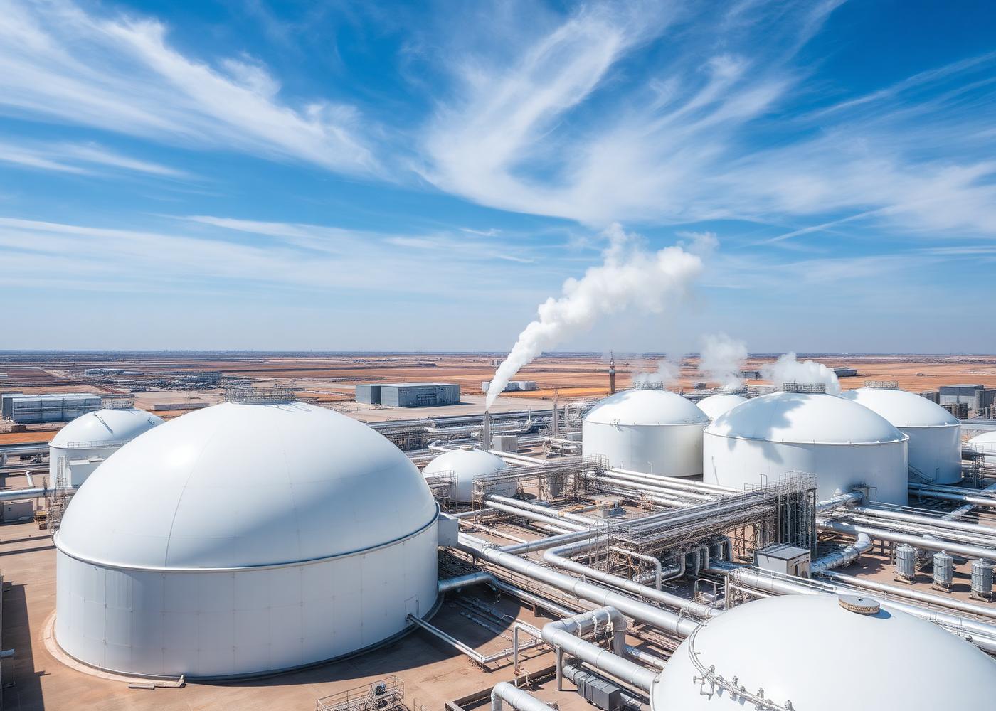 Natural Gas & Petrochemicals