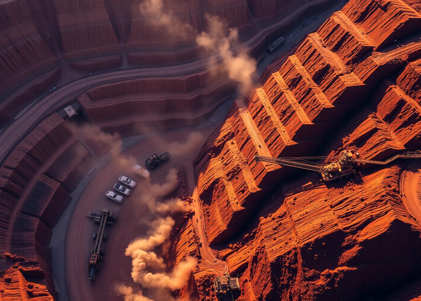 Iron Ore & Steel
