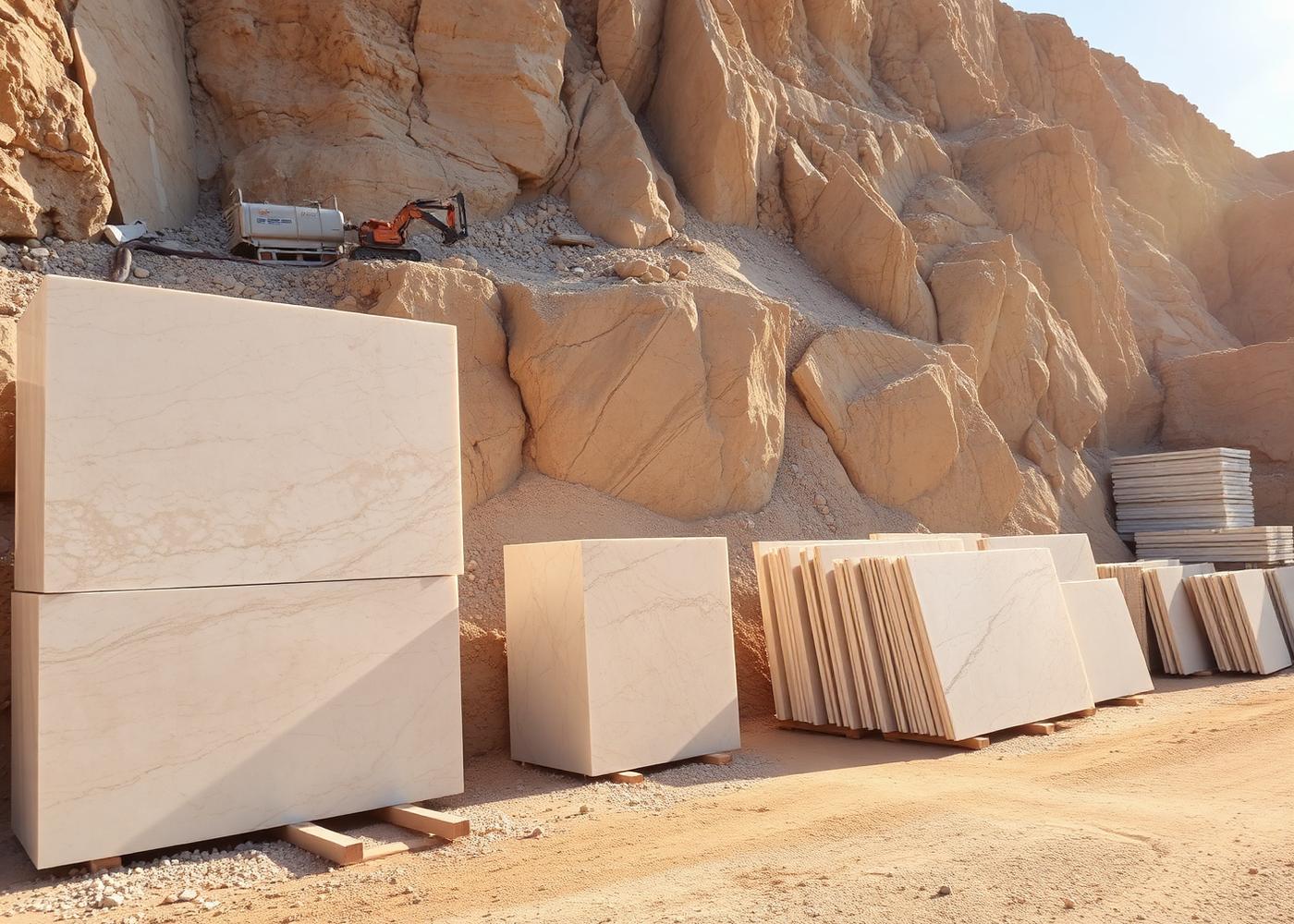 Decorative Stone & Industrial Minerals