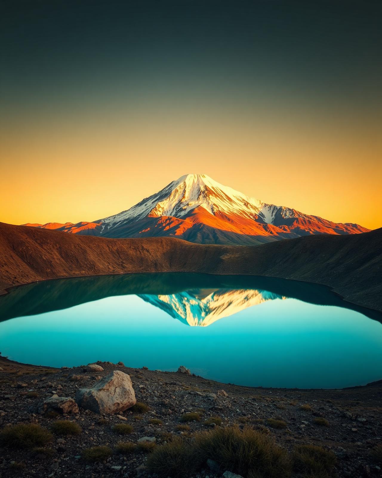 Mount Sabalan & Sarein