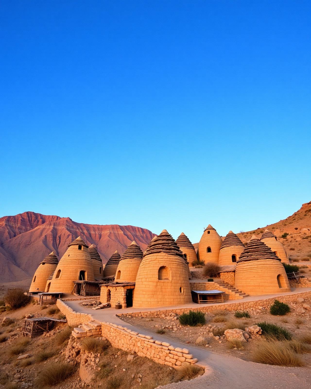 Kandovan — the rock village