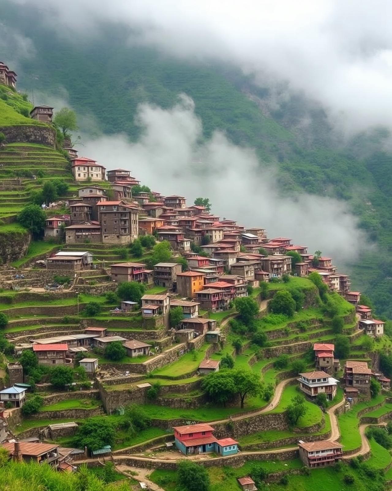 Masuleh — the stepped village
