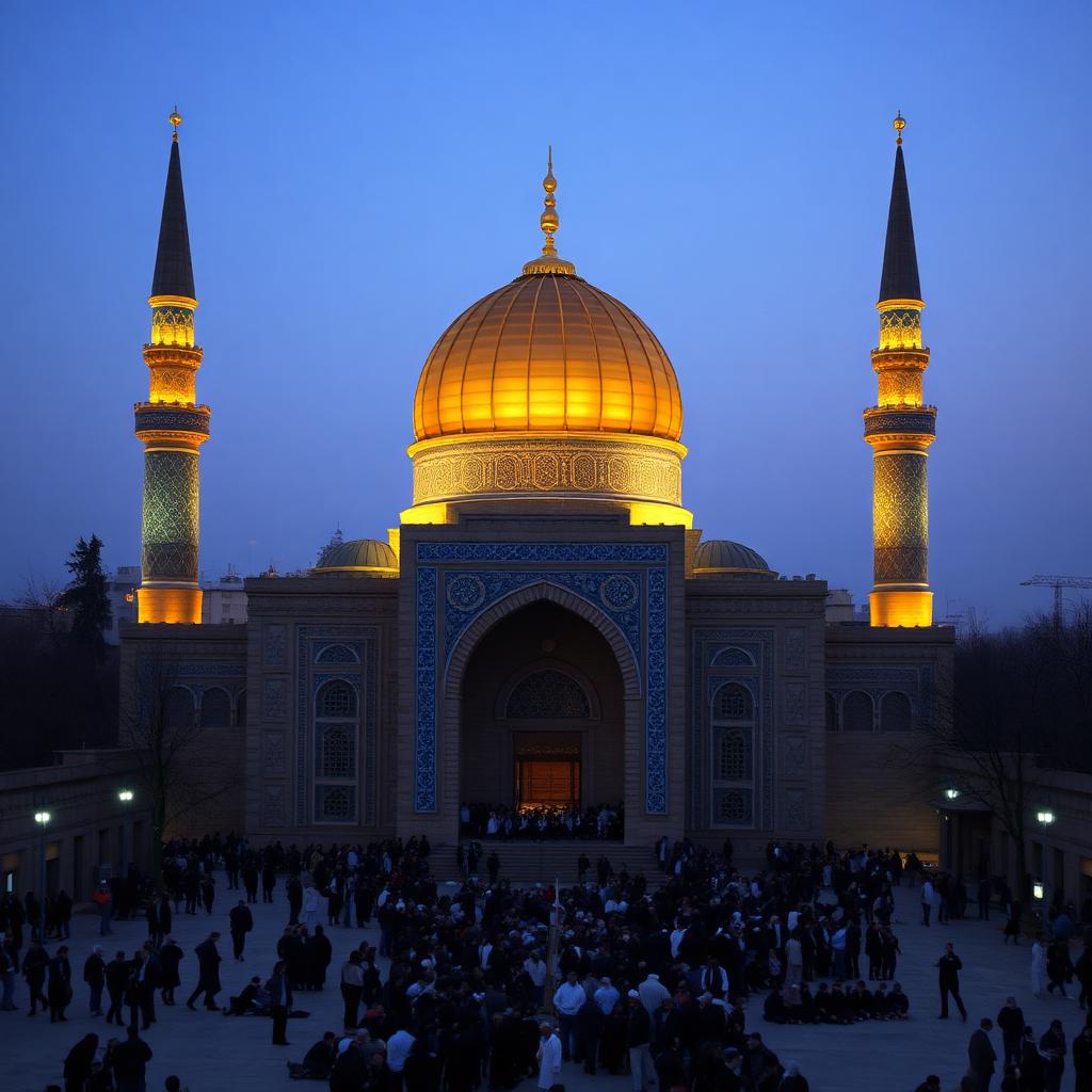 Fatima Masumeh Shrine